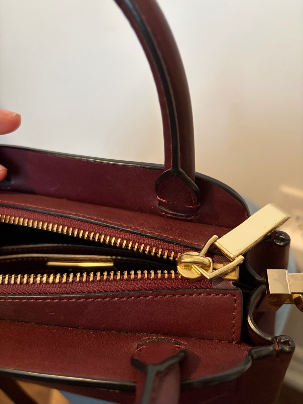 Aritzia Auxiliary Mini Bega Satchel - Picture 2 of 13